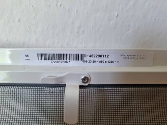 kvalitní síť do okna nová - 2