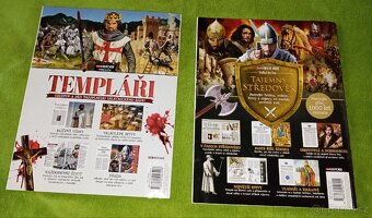 Knihy Temný středověk a Templáři - 2