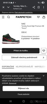 Nike SB Dunk High "RESN" (Gucci) 2009 - Vel. 45 - 2