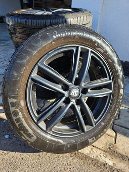 Opel Toyota : Pneu 205/55 R16 letní + disky RC 6,5x16 5x105 - 2