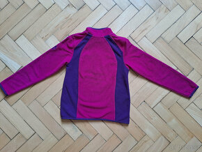 Fleecová mikina vel. 122/128 - 2