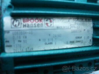 motor 24/42 volt+převodovka 18 ot/min - 2