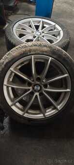 Originál kola BMW R17 ET32 7,5J - 2