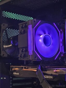 Herní PC - R5 3600, RX 6600XT 8GB - 2