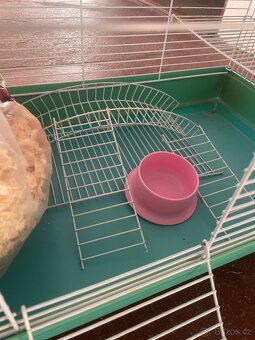 Klec pro křečka - 2