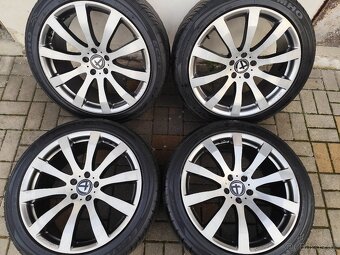 ALU 5x114.3 r20 TOMASON + PNEU - 2