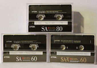 20 KS KAZETY, MC (chrome, metal) - 2