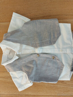 letní elegantní souprava pro kluka - 2