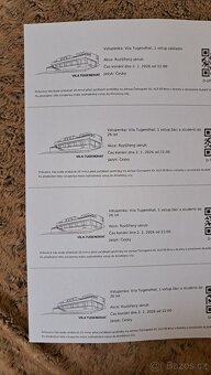 Vila Tugendhat vstupenky - 2