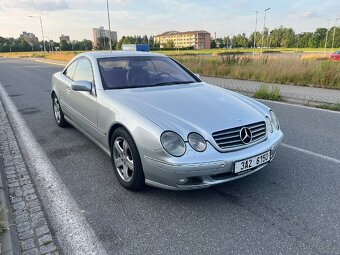 Mercedes CL55 AMG - 2
