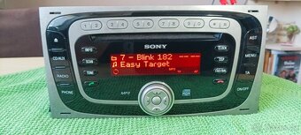 Originální autorádio Ford -SONY - 2