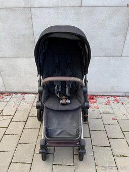 Prodám kočárek Cybex Priam Rosegold - 2