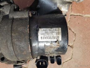 Řízení na mercedes B w245 - 2