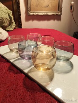 Sklenice ,Brusel ,retro ,nepoškozeno. - 2