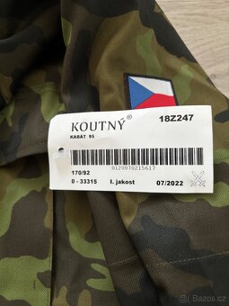 Kabát vz. 95 (kongo) - 2