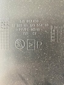 5j9867430 tapec kufru Fabia 2 Combi nový díl - 2