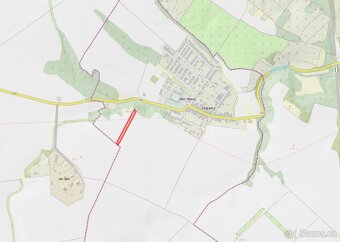 Zemědělská půda, prodej, Hajany, Brno-venkov - 2