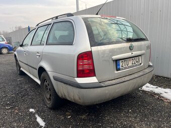 Octavia combi 1,9tdi 66kw - 2