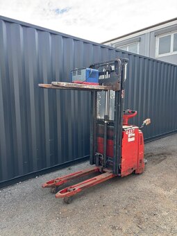 Elektrickývysokozdvižný vozík Linde L14AP - 2