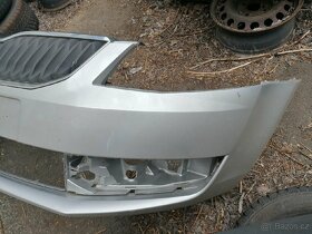 Přední nárazník Škoda Octavia III - 2