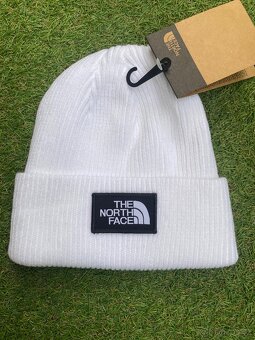 The North Face zimní čepice bílá - 2