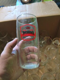 Pivní sklenice 3 krabice - 2