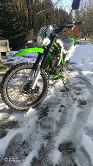 Pitbike defender 250rr - 2