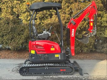 Bagr 21C , 2100 kg minibagr - 2