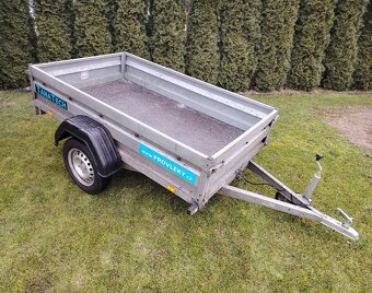 Přívěsný vozík sklopný. - 2