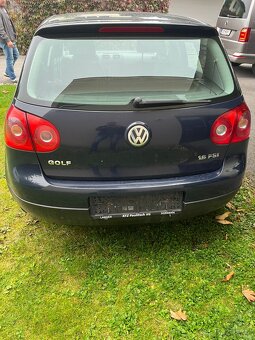 VW golf 5 1.6 fsi automat - 2