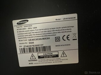 Televize SAMSUNG - 2