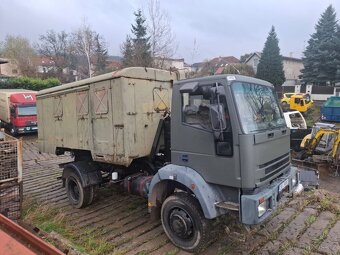 IVECO Eurocargo 4x4 podvozek - 2