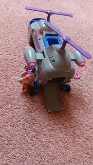 Tlapková patrola - vrtulník - 2