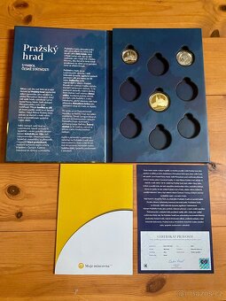 Sběratelské mince Pražského Hradu - 2