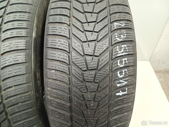 2ks zimní pneu 235/55/17 Hankook - 2