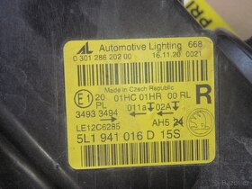 Světlo P. Škoda Yeti 5L1941016D - 2