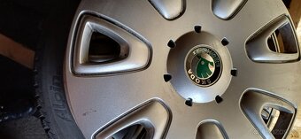 pneumatiky,  disky,  poklice Š Yeti - 2