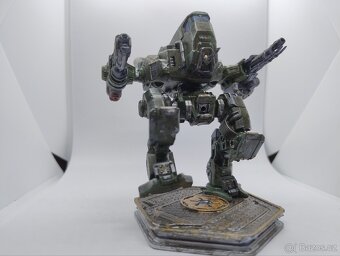 3D figurka Mech Warrior- resin - 2