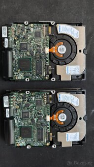 Pevné disky Hitachi Ultrastar + řadič - 2