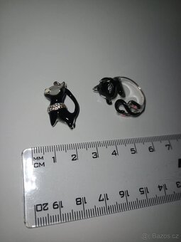 Stříbrné šperky prsten + přívěsek - 2