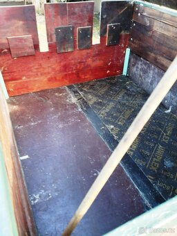 Prodám pracovní vozík bez dokladů - 2