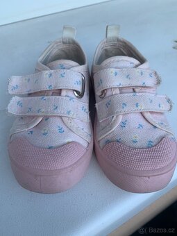 Holčičí barefoot tenisky D.D.Step vel.22 - 2