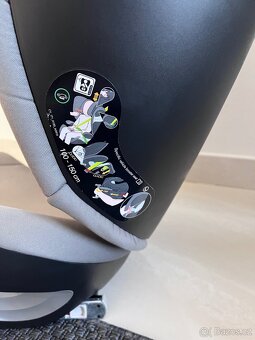 Dětská autosedačka 125-150cm - 2