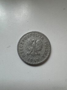 1 Zlotý 1949 - 2