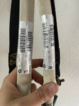 BMW E39 Touring - Airbag sloupků - 2