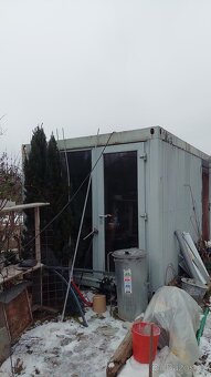 Stavební  buňka. Zahradní  domek - 2