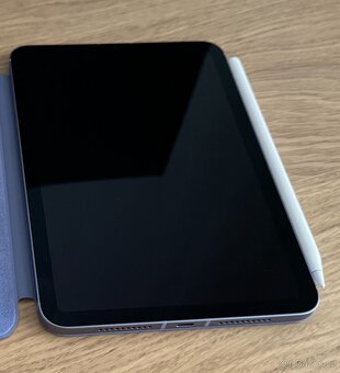 iPad mini 6 Cellular 256 GB fialový - 2