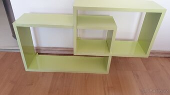 Nástěnné poličky - 2