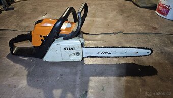 Motorová pila STIHL - 2