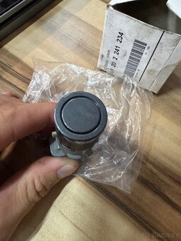 Bmw OEM PDC čidlo titangrau - 2